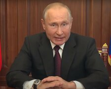 Владимир Путин. Фото: скриншот YouTube-видео