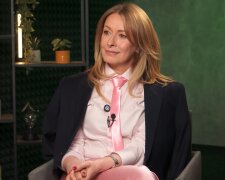 Олена Кравець, кадр з інтерв'ю