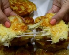 Быстро, дешево и сытно: рецепт горячих картофельных бутербродов с сыром и яйцом