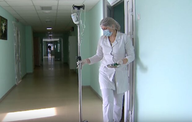 Больница. Скриншот с видео на Youtube