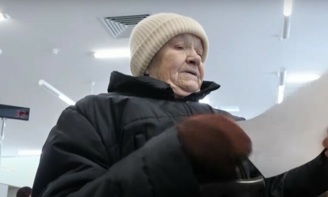 Пенсіонер. Фото: скріншот YouTube-відео