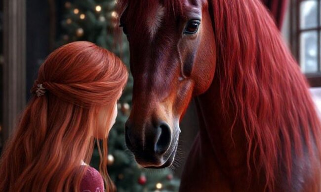 Символ 2026 року, Червоний Кінь, зображення: Pinterest