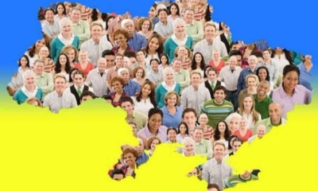 Население Украины, фото: youtube.com