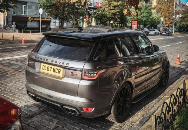 Range Rover Sport "SVR", фото из соцсетей