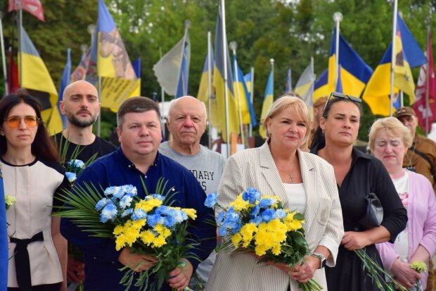 У Подільському районі Києва вшанували пам’ять українців, які загинули в російському полоні