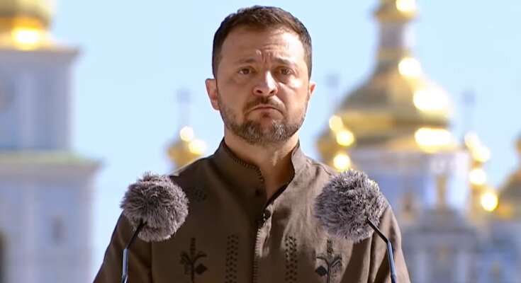 Володимир Зеленський, фото: hyser.com.ua