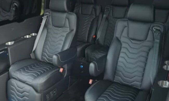 Маршрутка только для депутатов: как выглядит микроавтобус Mercedes, по цене которого можно купить две дачи