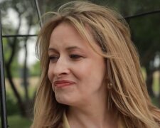 Елена Кравец, кадр из интервью
