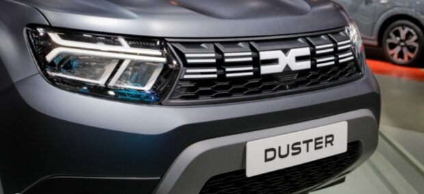 Dacia Duster Mat Edition: скрин