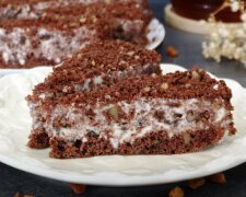 Воздушный шок-торт "Пища богов", кадр из видео