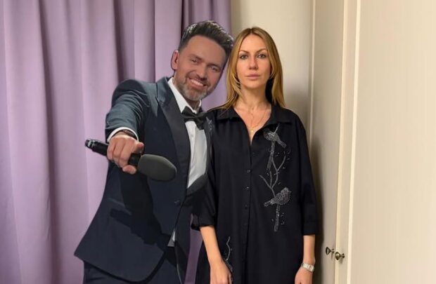 Леся Нікітюк, фото із соцмереж телеведучої