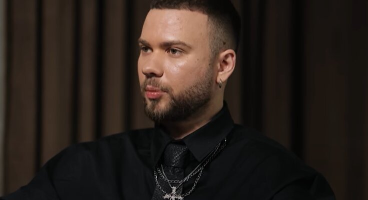 LAUD (Владислав Каращук), кадр з інтерв'ю