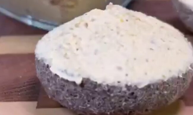 Паштет із курки, кадр з відео