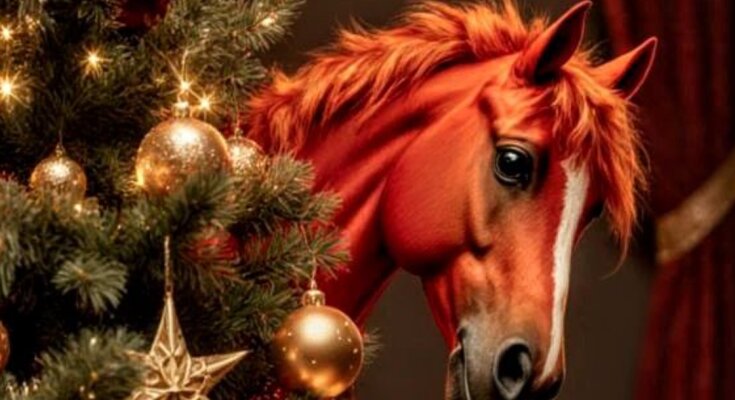 Символ 2026, Червоний Кінь, зображення: Pinterest