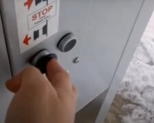 Заправка газом: скрін з відео