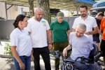 «Скутери для Героїв»: понад 150 ветеранів отримали електроскутери від Християнського корпусу та фонду «Надія»