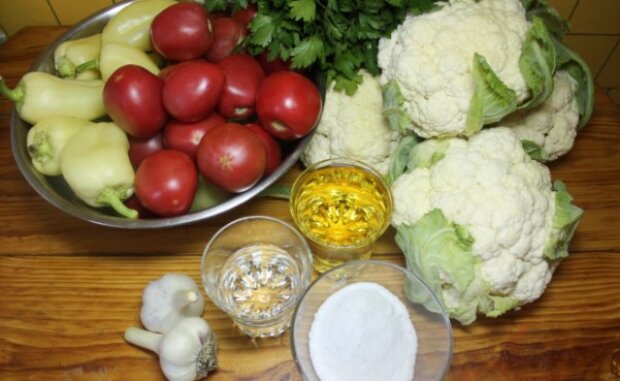 Отличный рецепт маринованной цветной капусты
