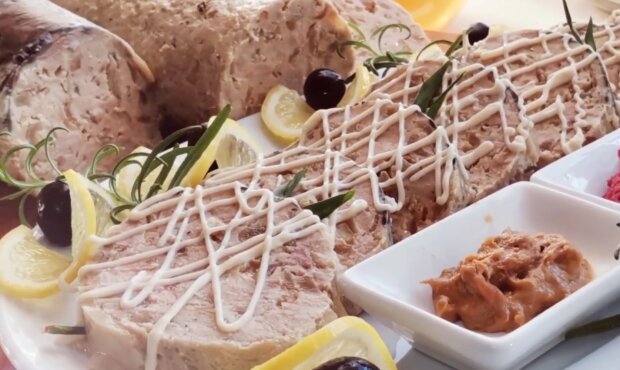 Фарширована риба