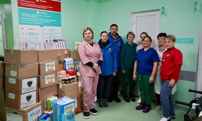 Чернігівщина отримала сучасне ендоскопічне обладнання: допомога від фонду «Надія», Валерія Дубіля та Віти Присяжнюк