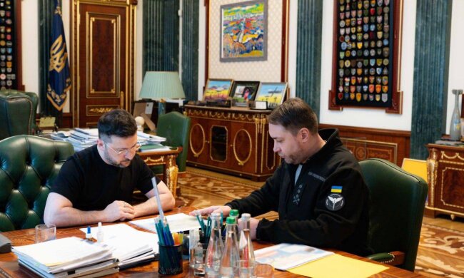 Володимир Зеленський та Кирило Буданов, фото: Офіс Президента