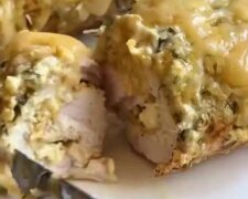 Курячі рулетики, кадр з відео