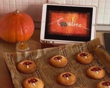 Осіннє печиво, кадр з відео