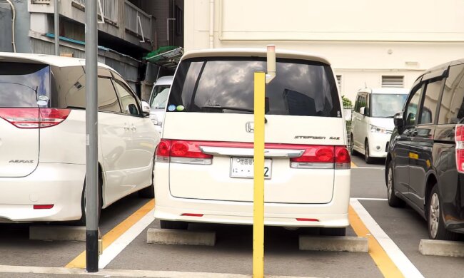 Парковка: скрін з відео