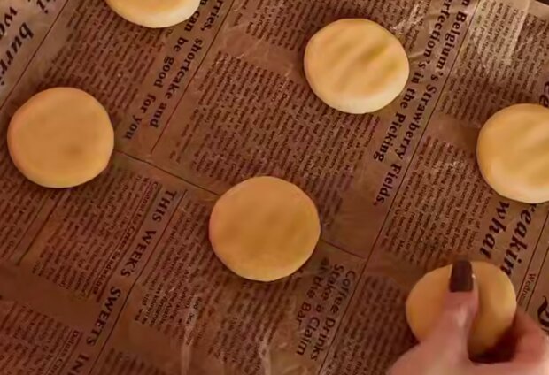 Осеннее печенье, кадр из видео