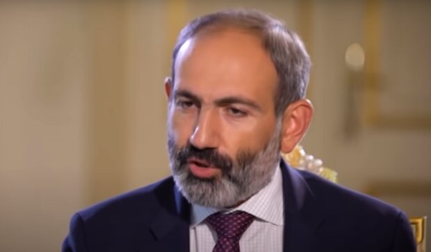 Нікол Пашинян: скрін з відео