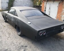 Репліка Dodge Charger 1968 року на базі ї Волги ГАЗ-24, фото: autoria
