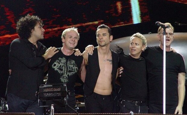 Група Depeche Mode, фото: youtube.com