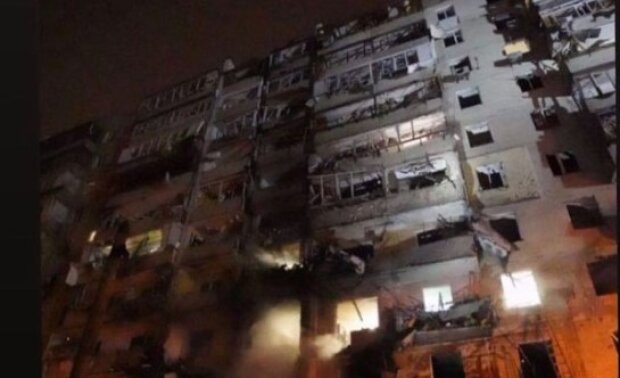 Киев в огне: адская ночная атака на столицу Украины. Люди молятся, пылают квартиры