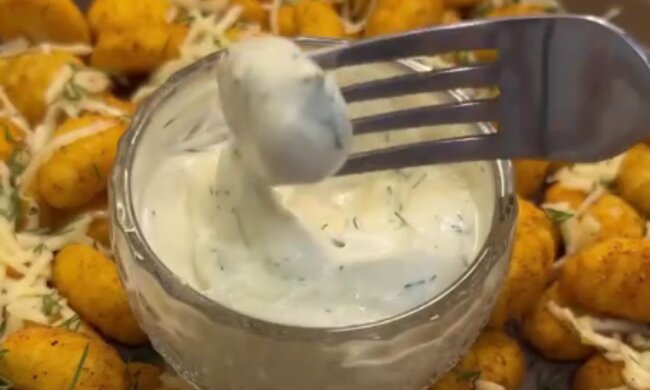 Ньоккі з сиром, кадр з відео