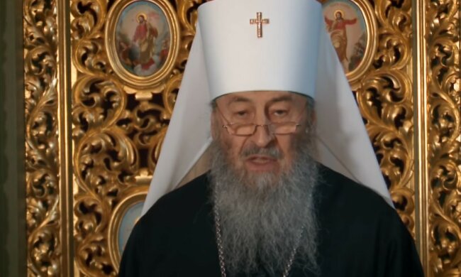 Митрополит Онуфрий призвал прекратить огонь на Донбассе и освободить пленных