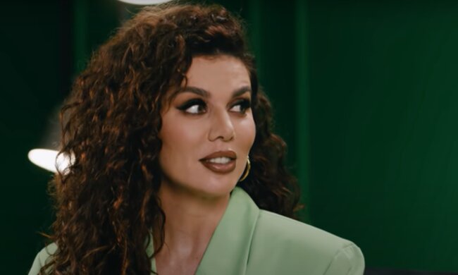 Анна Сєдокова. Фото: скріншот YouTub