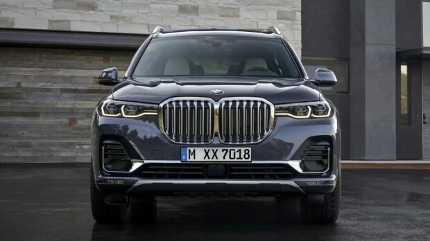 BMW X7 пикап