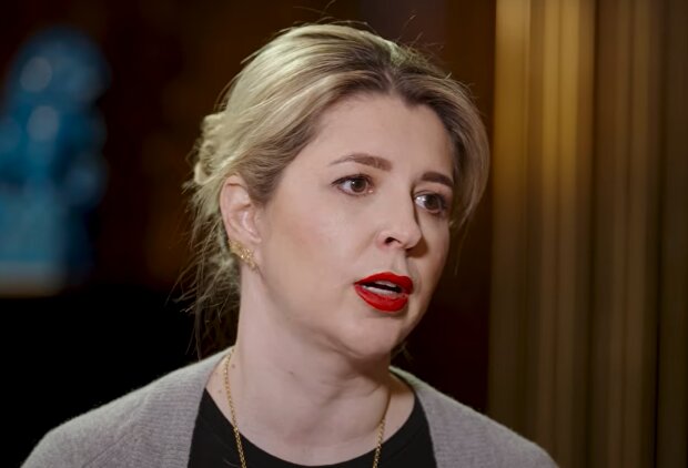 Світлана Павелецька, кадр з інтерв'ю