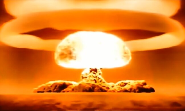 Ядерная война. Фото: YouTube