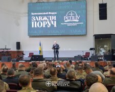 «В единстве наша сила» — командир Христианского корпуса Алексей Середюк на ІІІ Капеланском форуме