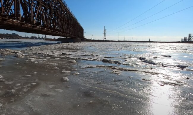 Азовское море. Фото: YouTube, скрин