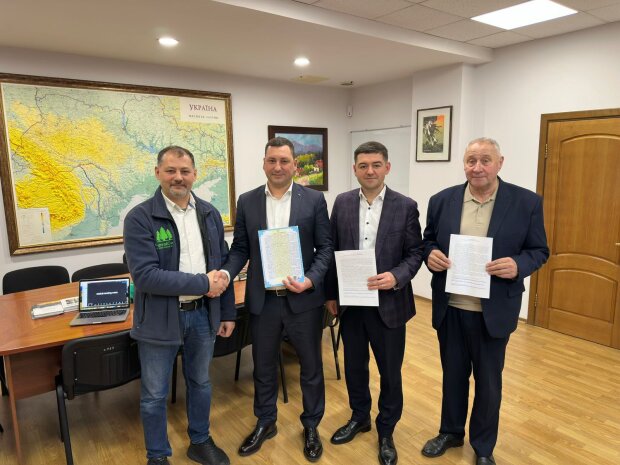 Исторический шаг в Карпатах: частная земля впервые была передана государству для создания инклюзивного хаба для ветеранов