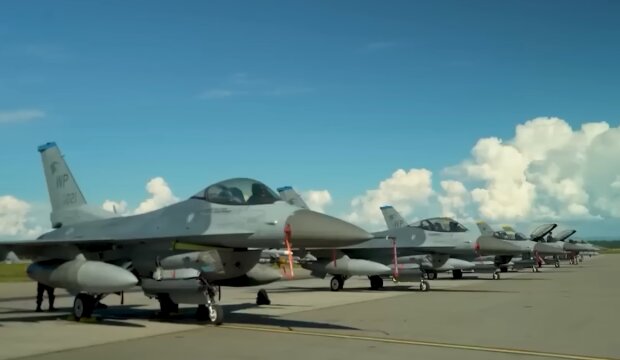 F-16. Фото: YouTube