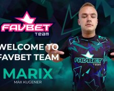 FAVBET Team подписали Marix'а — европейского игрока с украинскими корнями