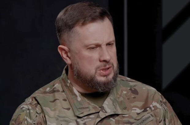 Андрій Білецький, кадр з інтерв'ю