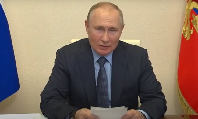 Владимир Путин. Фото: скриншот YouTubе