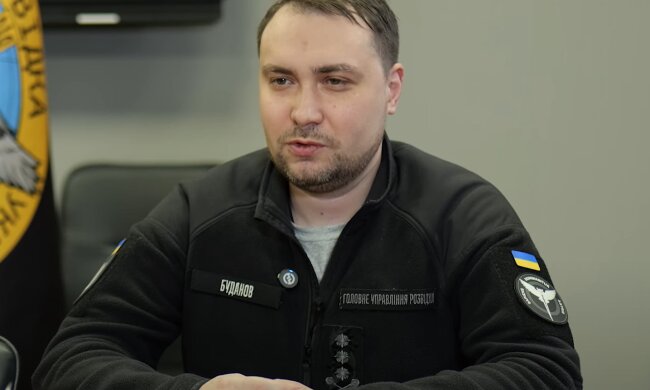 Кирилл Буданов, кадр из интервью