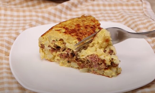 Картофельній пирог, фото: youtube.com