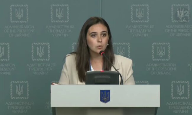 Такого еще не было. Пресс-секретарь Зеленского Мендель будет вести еженедельную передачу на государственном телеканале