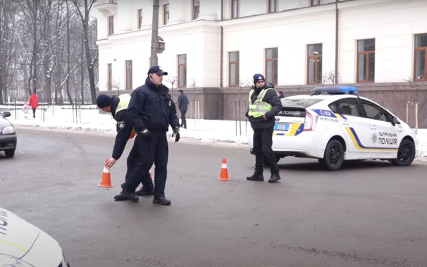 Національна поліція України. Фото: скріншот YouTube-відео.