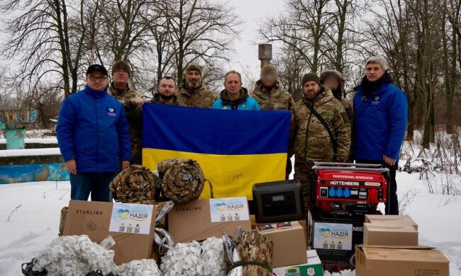 Харківський напрямок: 376-та місія на фронт фонду "Надія", Валерія Дубіля та Миколи Томенка
